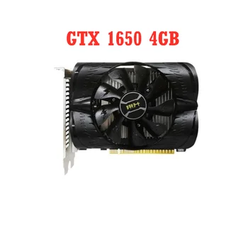 Используемые Видеокарты ASL GTX 1650 4GB GTX 1650 SUPER Graphic Card Nvidia GDDR6 GPU Для Видеоигр 12nm Для ПК