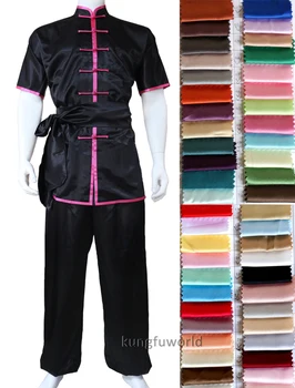 Красивый китайский костюм кунг-фу Changquan Tai chi Униформа сшита на заказ Нужны ваши размеры