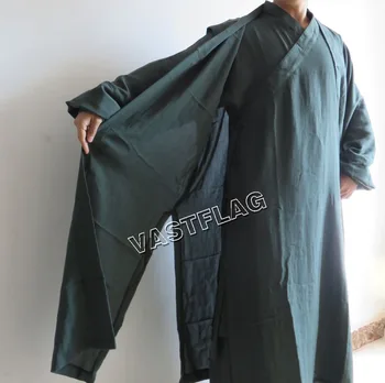 высококачественные льняные костюмы для кунг-фу, одежда для боевых искусств, халат для даосизма, униформа для Удан тай-чи.