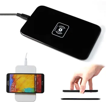 50Set QI Standard Wireless Charging Pad Plate адаптер беспроводного зарядного устройства Q2A для SamSung iphone Huawei xiaomi