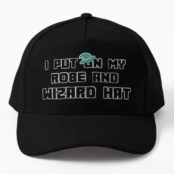 Я надеваю свою мантию и шляпу Волшебника Бейсболку Регби Хип Хоп Мужские шляпы Женские