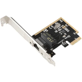 PCIe Gigabit LAN Realtek Rtl8111H 1000M NIC Настольный сетевой адаптер PCI-e для дома