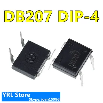 для DB207 DIP-4 DB207S DIP4 2A 1000V