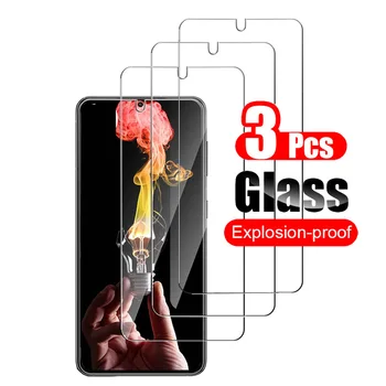 3шт Для Samsung Galaxy A34 5G Протектор экрана из закаленного Стекла Защитная пленка 10H Против царапин Глянцевое Стекло для Samsung A34