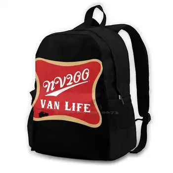 Miller Модный рюкзак большой емкости, дорожные сумки для ноутбуков Nv200 Nv200 Nissan Nissan Nv200 Vanlife Outdoor Camping Outdoors Camp