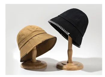 Модная хлопковая летняя панама, рыболовная кепка, складная походная шляпа, уличная непромокаемая панама в стиле хип-хоп, женская кепка в подарок
