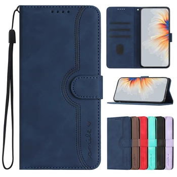 Кожаный Флип-Чехол-бумажник Для Redmi Note 7 8 9 10 11 12 Explorer 12 Pro Plus 11 SE 11S 11E 10S 9S 8T Redmi 10A С Отделениями для карт Памяти