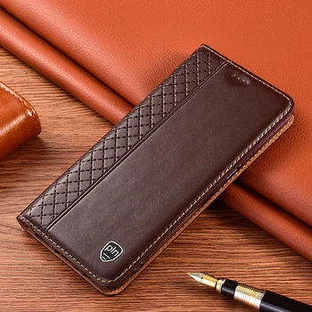Чехол из натуральной кожи в стиле ретро для OPPO Find X5 X3 X2 Pro Lite Neo Phone Wallet с магнитной откидной крышкой