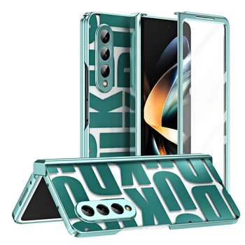 для samsung z fold 4 5G Защита От Падения Стеклянная Пленка Защитный Чехол для Samsung Galaxy Z Fold 4 Fold4 Аксессуары Для Телефонов Capa