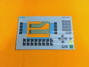 Совершенно Новая мембранная клавиатура для OP27 6AV3627-1JK00-0AX0 Пленка для кнопок панели управления