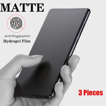 1-3 Шт Матовая Пленка Для Xiaomi Redmi Note 11 Pro 11E 11T 11s 5G 10T Гидрогелевая Пленка Для Xiaomi Mi 12 13 Pro A1 A2 Защитная Мягкая Пленка