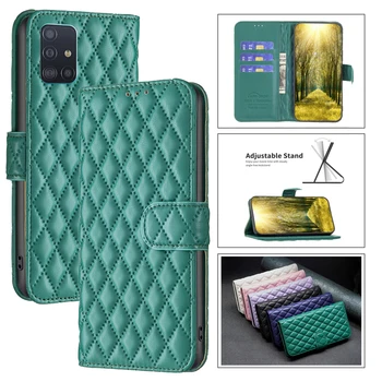Для Samsung Galaxy A51 Кожаный Чехол-бумажник Чехол Для Samsung A51 A 51 A515 SM-A515F Подставка Coque Флип-Чехлы для защиты телефонов