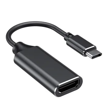 Кабель, совместимый с Type C и HDMI, кабель-адаптер Ultra HD 4k USB 3.1 HDTV-конвертер для MacBook Chromebook Samsung S8 S9