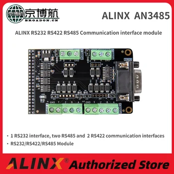 Модуль интерфейса связи ALINX RS232 RS422 RS485 Функциональный модуль ALINX AN3485