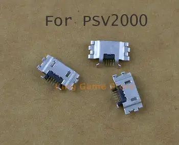3 шт./лот USB Порт Передачи данных и зарядки Разъем Для PSVita Разъем Psv2000 Разъем Зарядного Устройства Для Консоли PS Vita PSV 2000