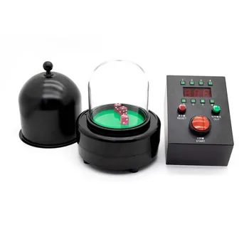 Интеллектуальный и честный автомат для игры в кости Электрическая чашка для игры в кости и для развлекательных игр KTV с вином черная электрическая чашка для игры в кости