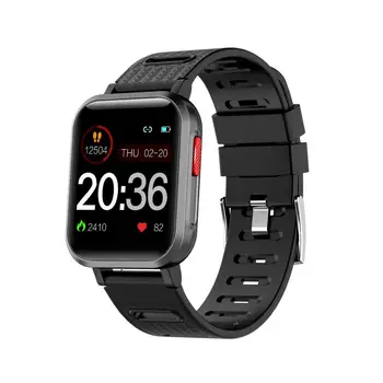 Смарт-часы Bluetooth 5.0 с цветным 1,3-дюймовым TFT экраном IP67, водонепроницаемый браслет для измерения артериального давления, сердечного ритма, браслет для занятий спортом