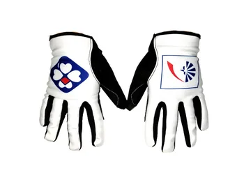 Зимние Флисовые Термальные перчатки Groupama Fdj Team 2022, одна пара велосипедных трикотажных перчаток с полными пальцами, MTB Дорожные Горные Гелевые перчатки