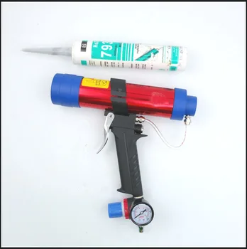 Профессиональный пневматический пистолет для склеивания стекла объемом 310 мл, воздушный пистолет для склеивания стекла