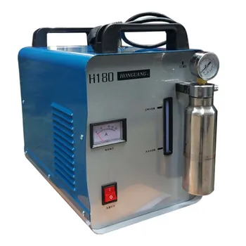 H160 / H260 Машина для полировки пламени акриловой кислотой Инструмент для полировки акриловой кислотой HHO Генератор водорода Оборудование для полировки кристаллов