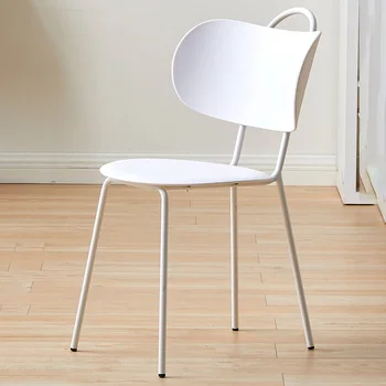 Офисное кресло для гостиной в скандинавском стиле, Пластиковое кресло для гостиной с откидной спинкой, Минималистичная мебель для спальни Mobili Per La Casa Для дома