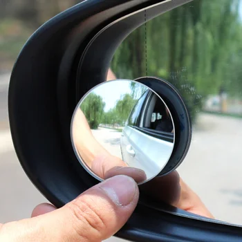 1 пара Автомобильных Круглых Выпуклых зеркал со Слепой зоной Для INFINITI EX FX JX QX X25 EX35 FX G25 G35 G37 ESQ QX50 QX60 QX70 QX80 Q50 Q60 Q70