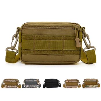 Охота на открытом воздухе, 600D Нейлоновая Многофункциональная поясная сумка для тактики, Походная сумка для альпинизма, снаряжение, военный поясной рюкзак