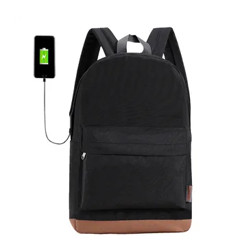 Студенческий рюкзак повседневный рюкзак мужской водонепроницаемый рюкзак для путешествий на открытом воздухе fashion tide для мужчин и женщин студенческая зарядка школьный рюкзак