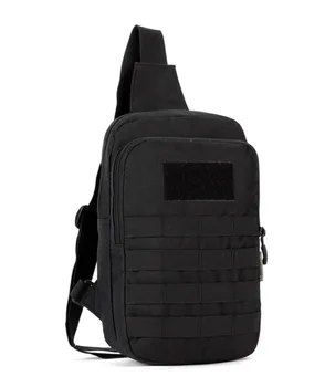 Мужской военный нагрудный рюкзак через плечо, рюкзак для путешествий, мужской 1000D Прочный нейлоновый наплечный рюкзак