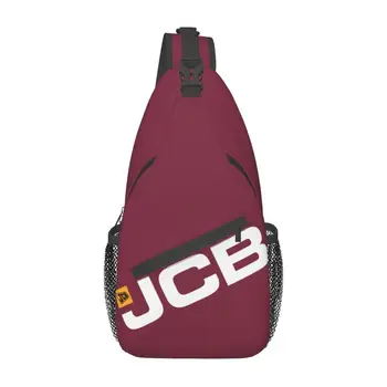 Рюкзак-слинг JCB через плечо, мужская нагрудная сумка на заказ для велоспорта, походный рюкзак