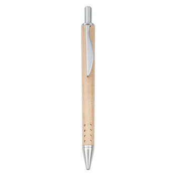 Шариковая ручка с черными чернилами 0,7 мм, Кленовая рабочая ручка, ручка для подписи в школе, отеле W3JD