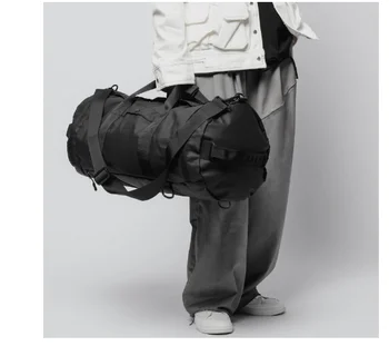Большой ПВХ 70Л Дорожный багаж, спортивная сумка, ручная кладь, сумка для выходных, дорожный рюкзак, спортивная сумка на ночь, ручная кладь, спортивная сумка для мужчин