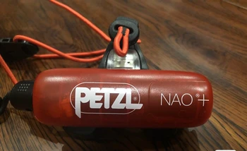 Фара для скалолазания Petzl NAO для бега по бездорожью, 750 люмен, инструмент для бега по бездорожью
